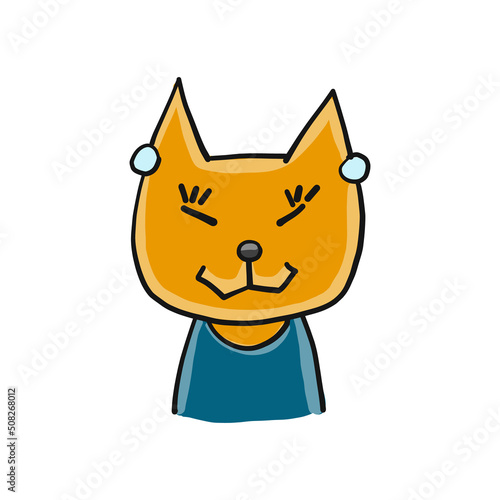Shiba inu character (SHIB) coin symbol for your design