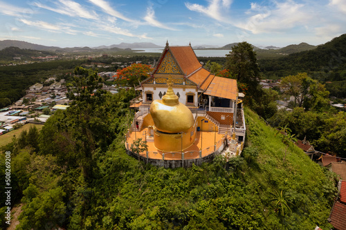 Wat Pra Tat Inkwan Phuket Thailand Kyaik-htiyo