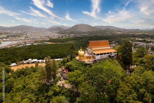 Wat Pra Tat Inkwan Phuket Thailand Kyaik-htiyo