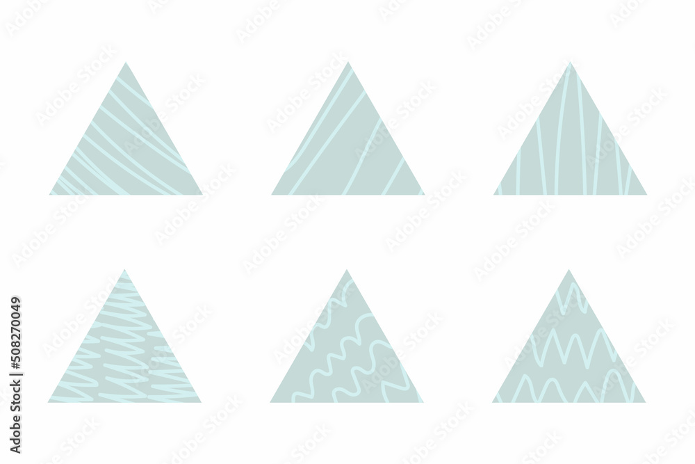 Set of abstract vector backgrounds, illustrations for web. 6 modern triangular abstractions with different shapes and lines. Elegant boho concept with different color schemes. Graphic design Set of abstract vector backgrounds, illustrations for web. 6 modern triangular abstractions with different shapes and lines. Elegant boho concept with different color schemes. Graphic design