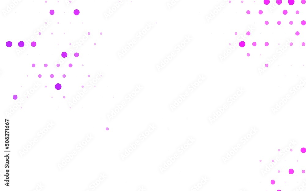 Light Purple vector Blurred decorative design in abstract style with bubbles. Light Purple vector Blurred decorative design in abstract style with bubbles.