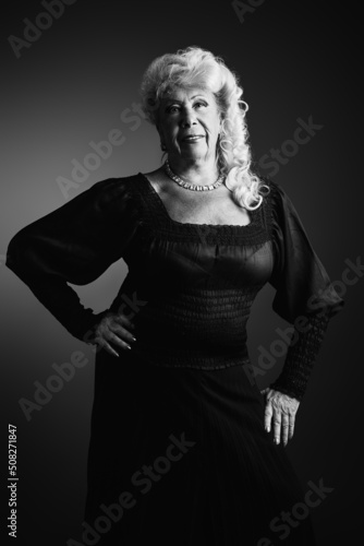 beautiful old actress © Andrey Kiselev