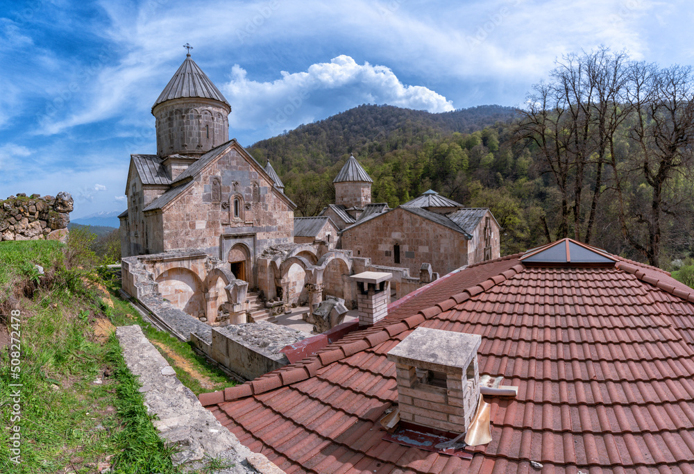 Haghartsin Monastery in Armenia is located near Yerevan.