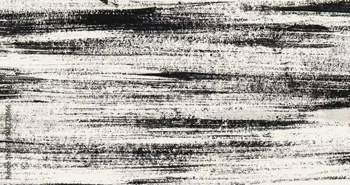 Abstract stop motion background with scratches, rough brush strokes, digital noise. Creative looped background for text, presentations, screensavers. 4K video
