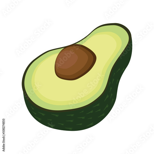 healthy avocado design