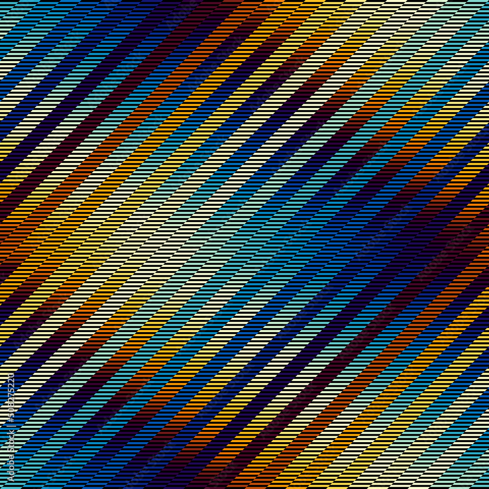 Abstract pattern with imitation of a grunge texture with thin lines.