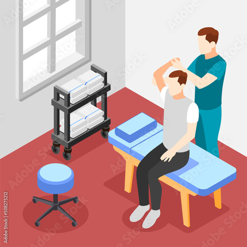 Physiotherapy And Rehabilitation Background