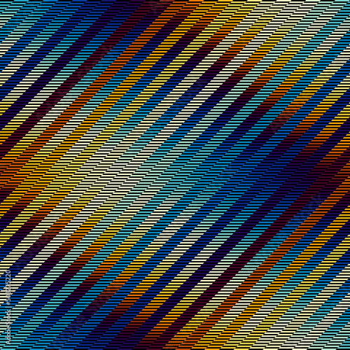 Abstract pattern with imitation of a grunge texture with thin lines.