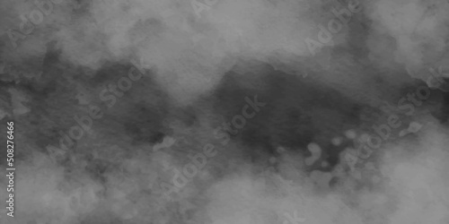 Black stone concrete texture background anthracite panorama banner. Elegant black background vector illustration with vintage distressed grunge texture and dark gray charcoal color paint. 