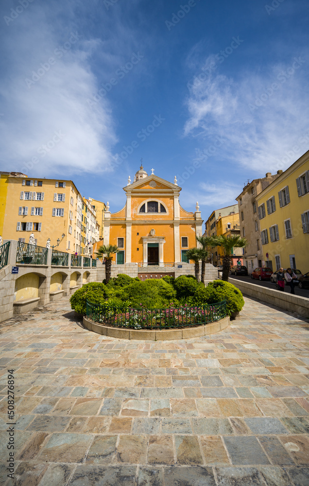 Centre ville d'Ajaccio - Corse
