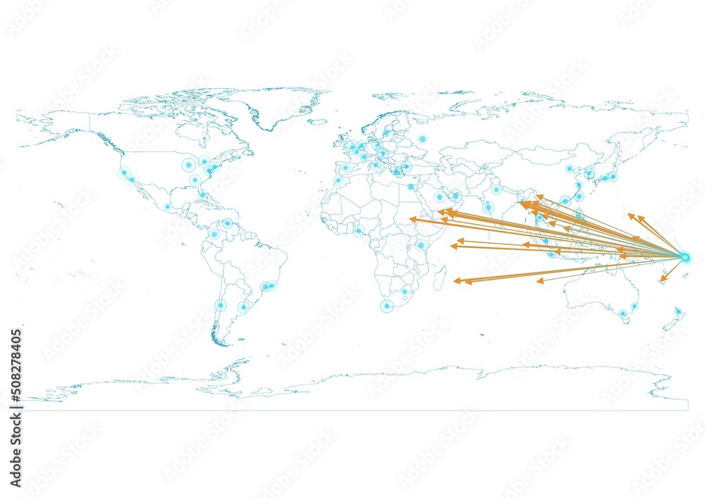 Tuvalu map, export concept map for Tuvalu on white background suitable for export concepts. File is suitable for digital editing and large size prints. Tuvalu map, export concept map for Tuvalu on white background suitable for export concepts. File is suitable for digital editing and large size prints.