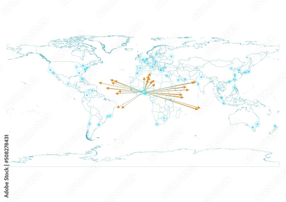 Togo map, export concept map for Togo on white background suitable for export concepts. File is suitable for digital editing and large size prints. Togo map, export concept map for Togo on white background suitable for export concepts. File is suitable for digital editing and large size prints.