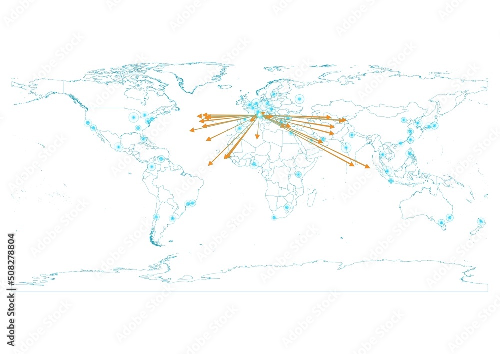 Monaco map, export concept map for Monaco on white background suitable for export concepts. File is suitable for digital editing and large size prints. Monaco map, export concept map for Monaco on white background suitable for export concepts. File is suitable for digital editing and large size prints.