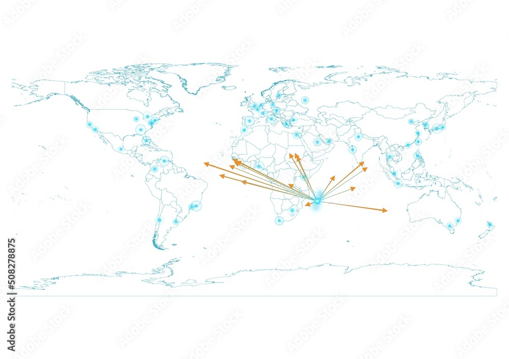 Madagascar map, export concept map for Madagascar on white background suitable for export concepts. File is suitable for digital editing and large size prints. Madagascar map, export concept map for Madagascar on white background suitable for export concepts. File is suitable for digital editing and large size prints.