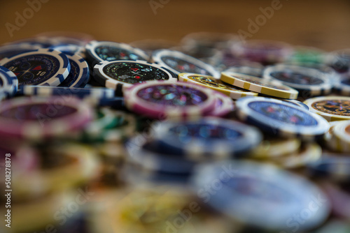 poker, casino, chips, glücksspiel, geld, jeton, las vegas, spielgeld, rund, symbol, kartenspiel, karten