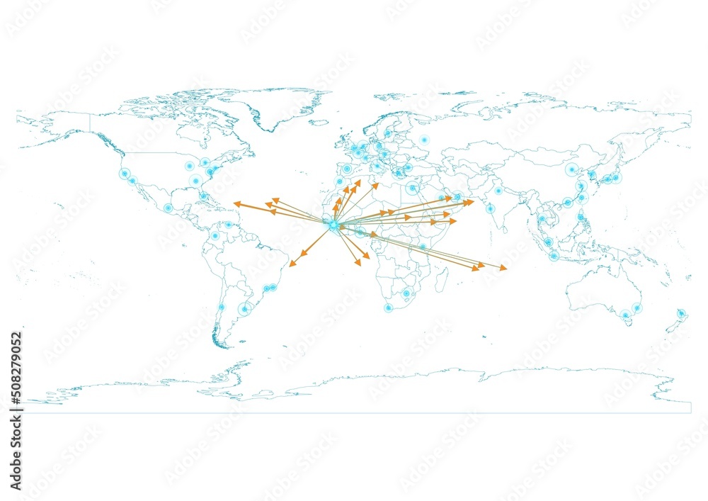 Guinea map, export concept map for Guinea on white background suitable for export concepts. File is suitable for digital editing and large size prints. Guinea map, export concept map for Guinea on white background suitable for export concepts. File is suitable for digital editing and large size prints.