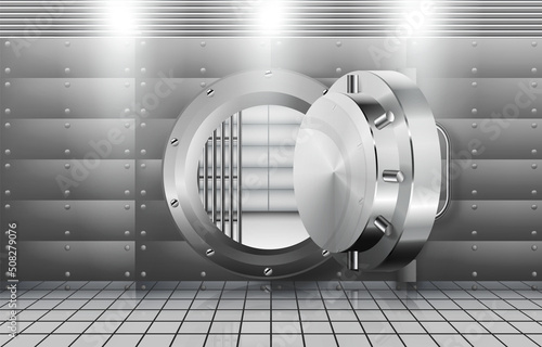 Bank Door Composition