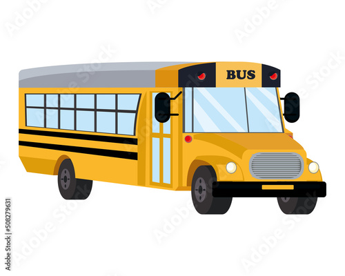 yellow school bus