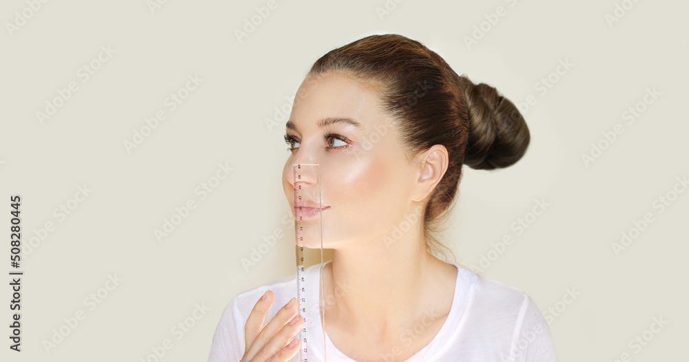 Making Beauty, modifying face to make it closer to the Golden Mask,plastic surgery. correction of asymmetry. Making Beauty, modifying face to make it closer to the Golden Mask,plastic surgery. correction of asymmetry.