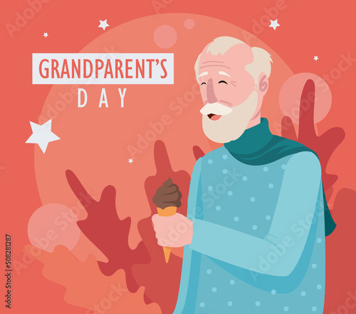 grandparents day poster