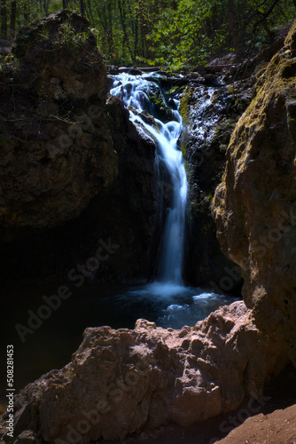 Fototapeta Naklejka Na Ścianę i Meble -  Jegenye waterfall