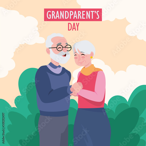 grandparents day card