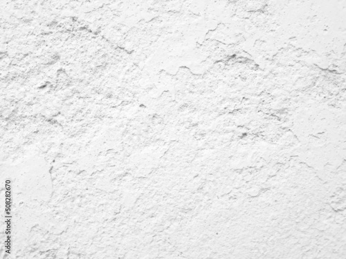 White concrete wall as a background. Empty white concrete wall texture. background and texture of white concrete wall. panorama white textured concrete wall. White plastered wall background
