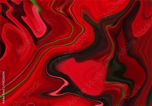 Wallpaper Mural Colorful Liquid Background desing, Fluid painting abstract texture,aet technique. Torontodigital.ca