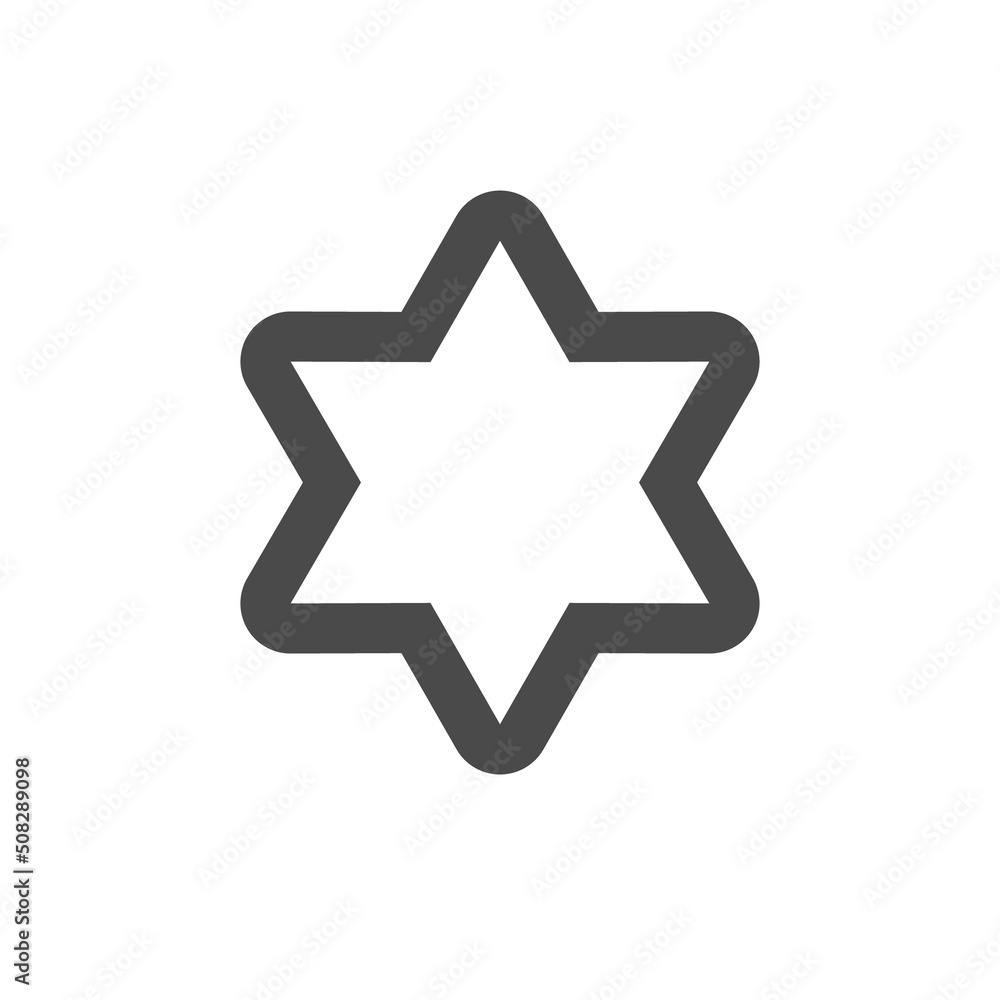 Star vector icon. Simple pictogram. Star vector icon. Simple pictogram.