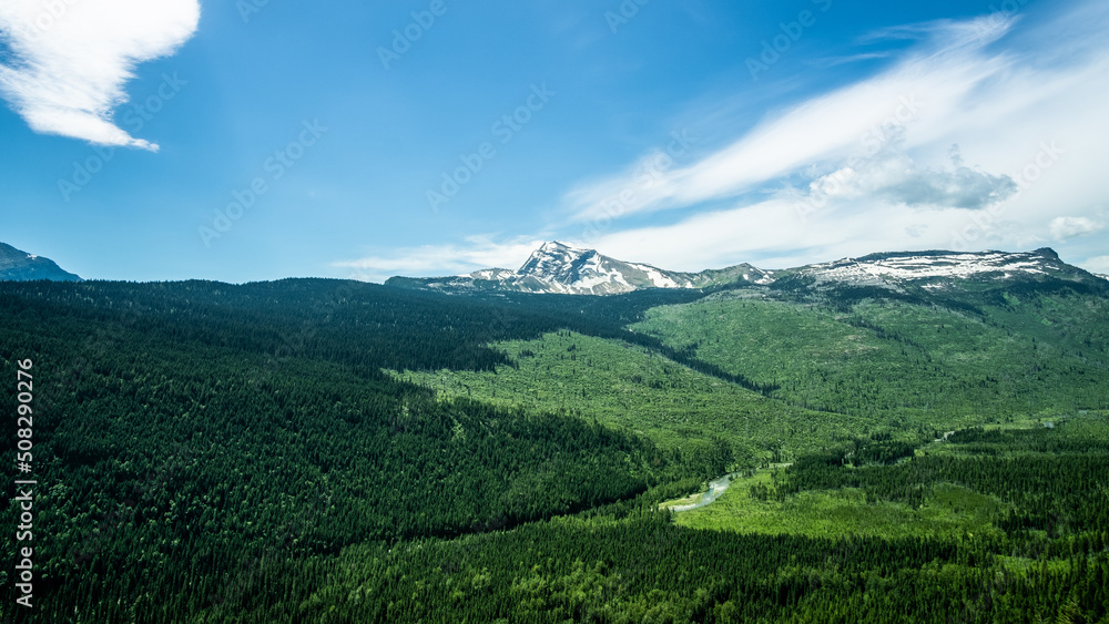 Fototapeta premium Glacier National Park