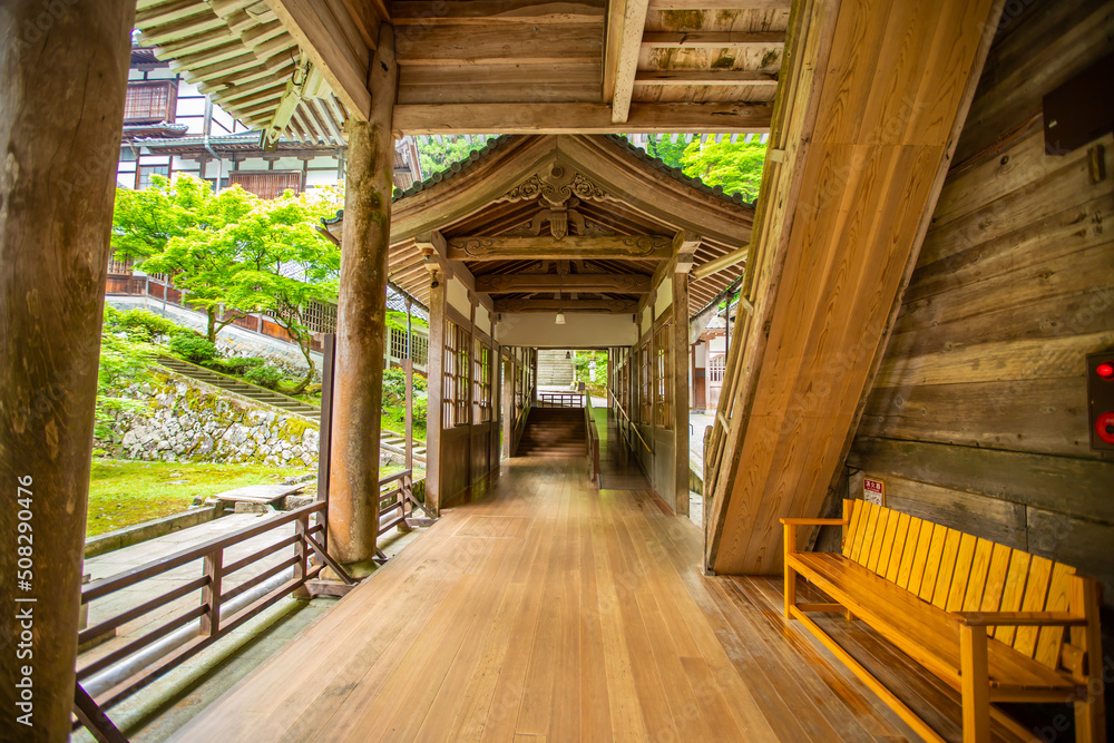 福井県　大本山永平寺
