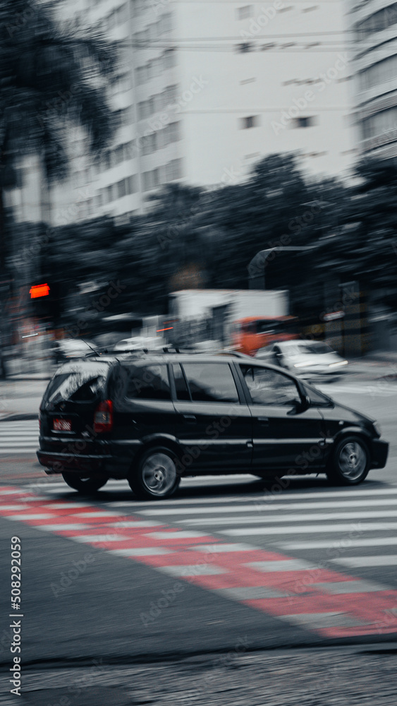 Fototapeta premium Street Photography at Belo Horizonte. May 2022