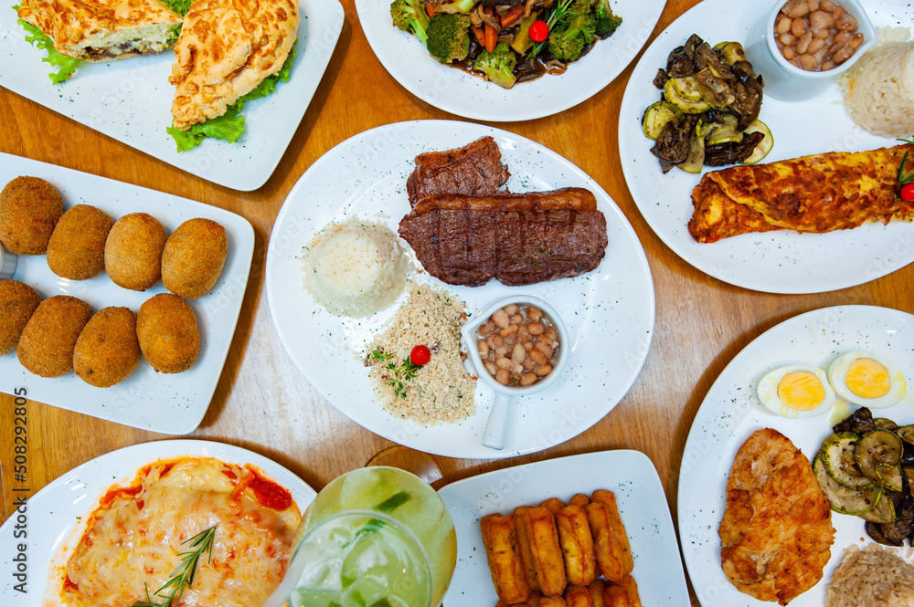 assorted foods
assorted foods