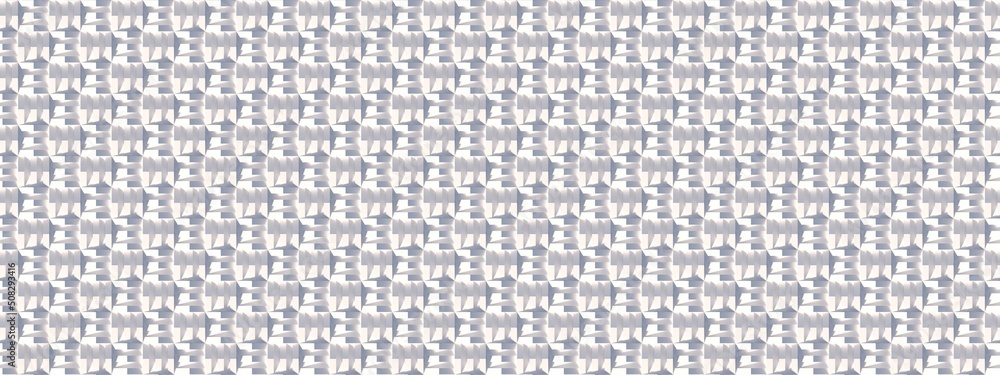 Abstract monochrome background. White structure. 3D visualization. Abstract monochrome background. White structure. 3D visualization.
