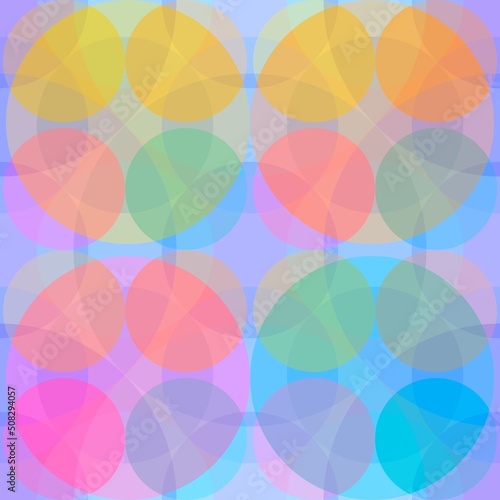 Abstract seamless dots pattern for fabrics and wrapping paper and kitchen and kids and packaging and linens and gifts