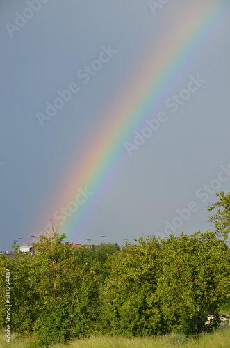 Regenbogen am Himmel © alisseja