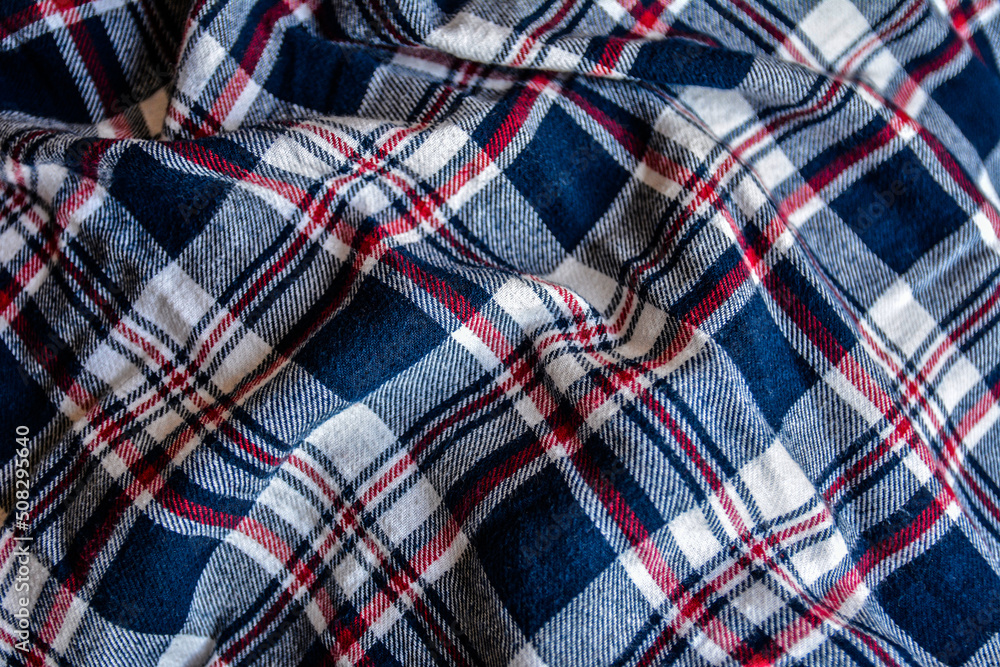 Check fabric texture. Stripe square background. Check fabric texture. Stripe square background.