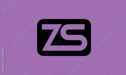 ZS SZ Images Illustrations Vectors Letter
