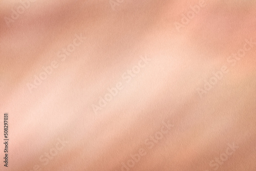 Empty beige paper with light shadows texture and background