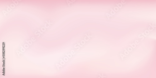 Pink Background with Soft Waves. Realistic Luxury Texture. Clean Silky Cloth. Vector Illustration for Your Design.