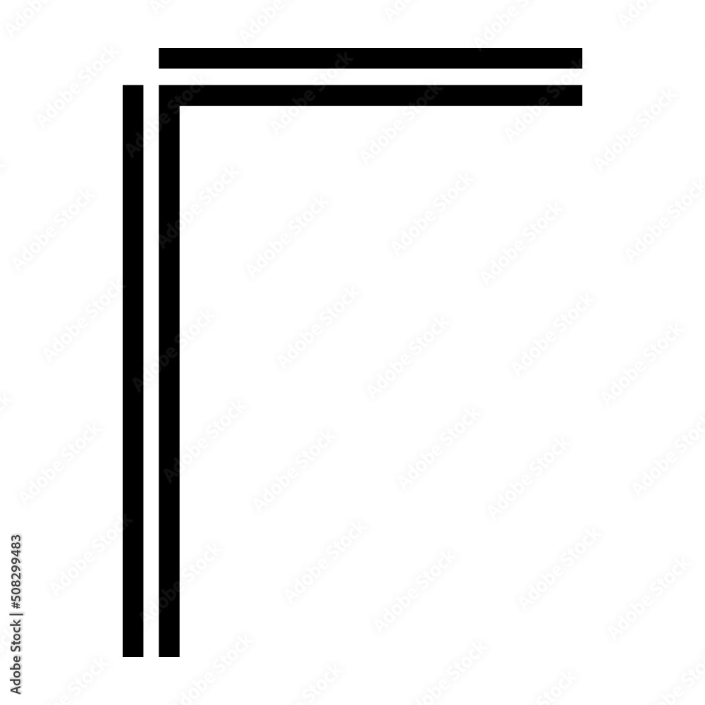 line border corner line border corner
