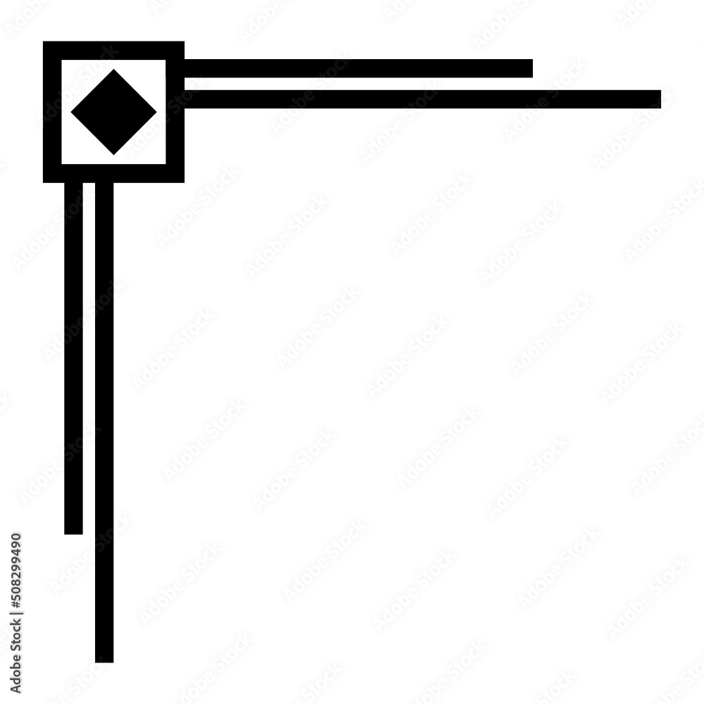 line border corner line border corner