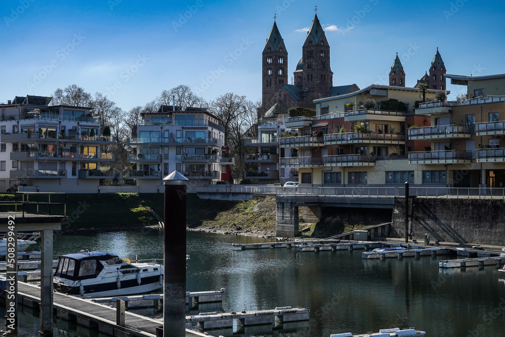 Obraz premium Speyer Hafen