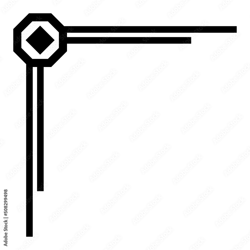line border corner line border corner