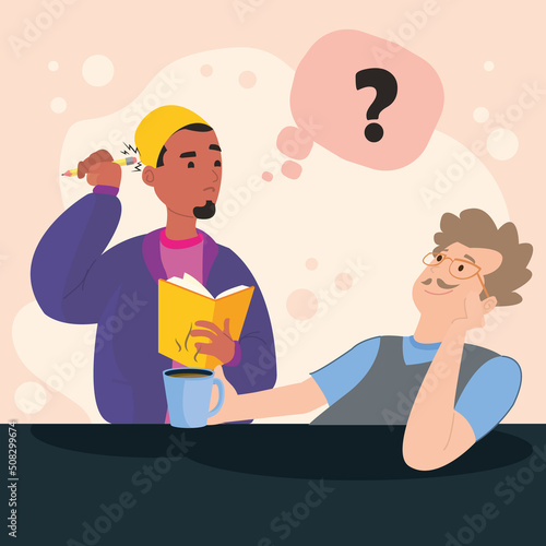 thinking people card