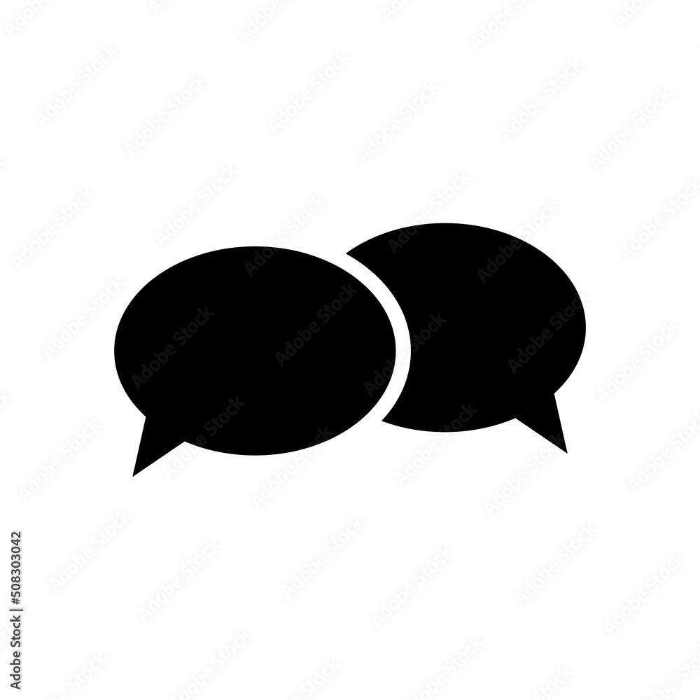 bubble icon bubble icon