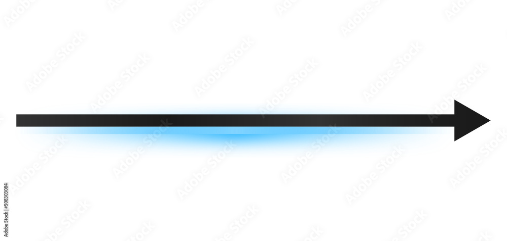 neon dark arrow neon dark arrow