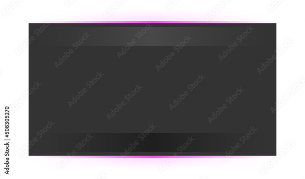 neon dark rectangle banner
neon dark rectangle banner