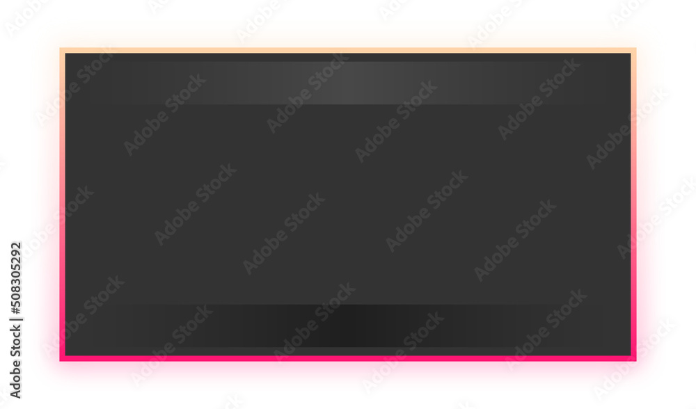neon dark rectangle banner
neon dark rectangle banner