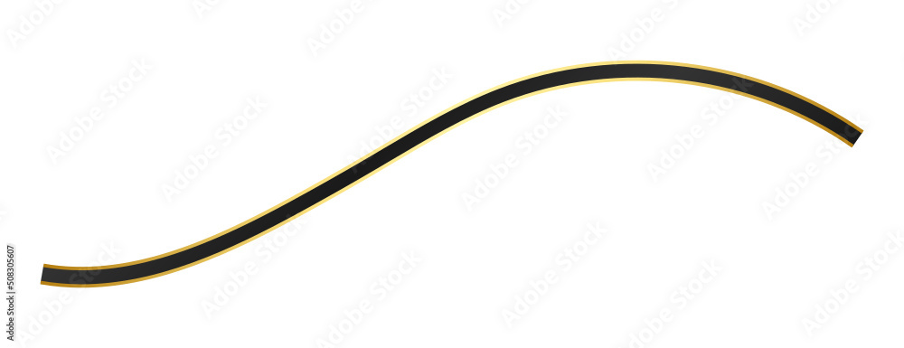 dark curve line dark curve line